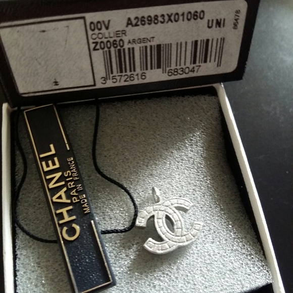 CHANEL Jewelry - Authentic Chanel pendant